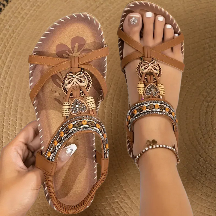 Nada™ | Orthopedic Ibiza Sandals for Comfort &amp; Elegance