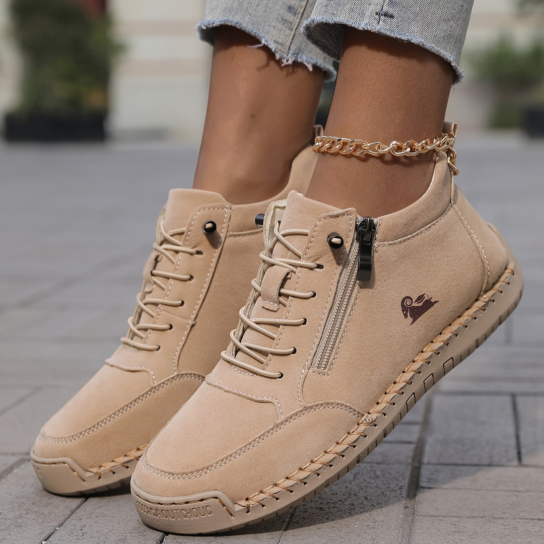 Elara™ – Orthopedic Comfort Sneakers with a Zipper