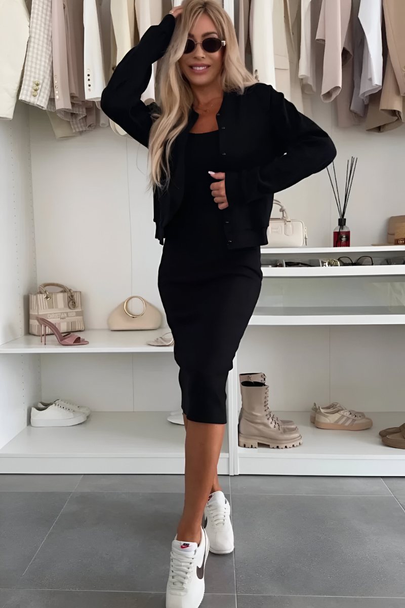 caithlyne™ | Elegant Set Jacket &amp; Dress