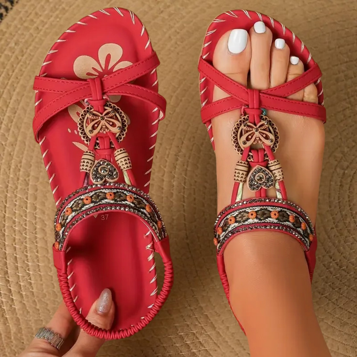 Nada™ | Orthopedic Ibiza Sandals for Comfort &amp; Elegance