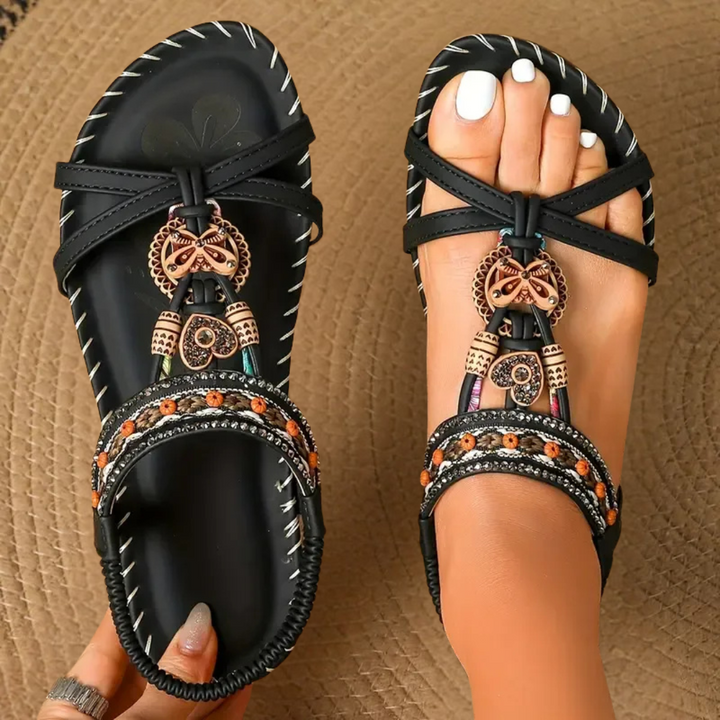 Nada™ | Orthopedic Ibiza Sandals for Comfort &amp; Elegance