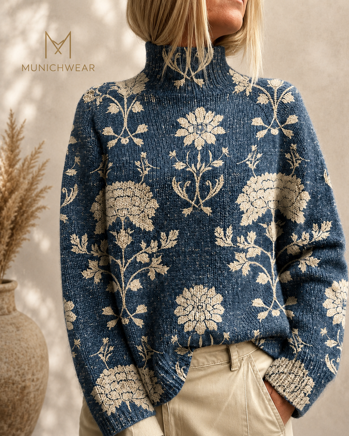 Eleanor | Damen-Rollkragenpullover