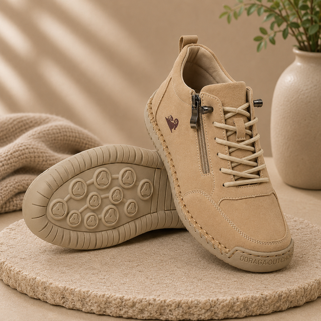 Elara™ – Orthopedic Comfort Sneakers with a Zipper