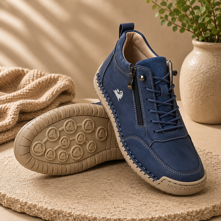 Elara™ – Orthopedic Comfort Sneakers with a Zipper