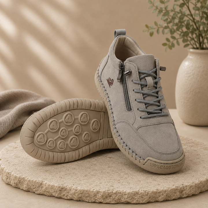 Elara™ – Orthopedic Comfort Sneakers with a Zipper