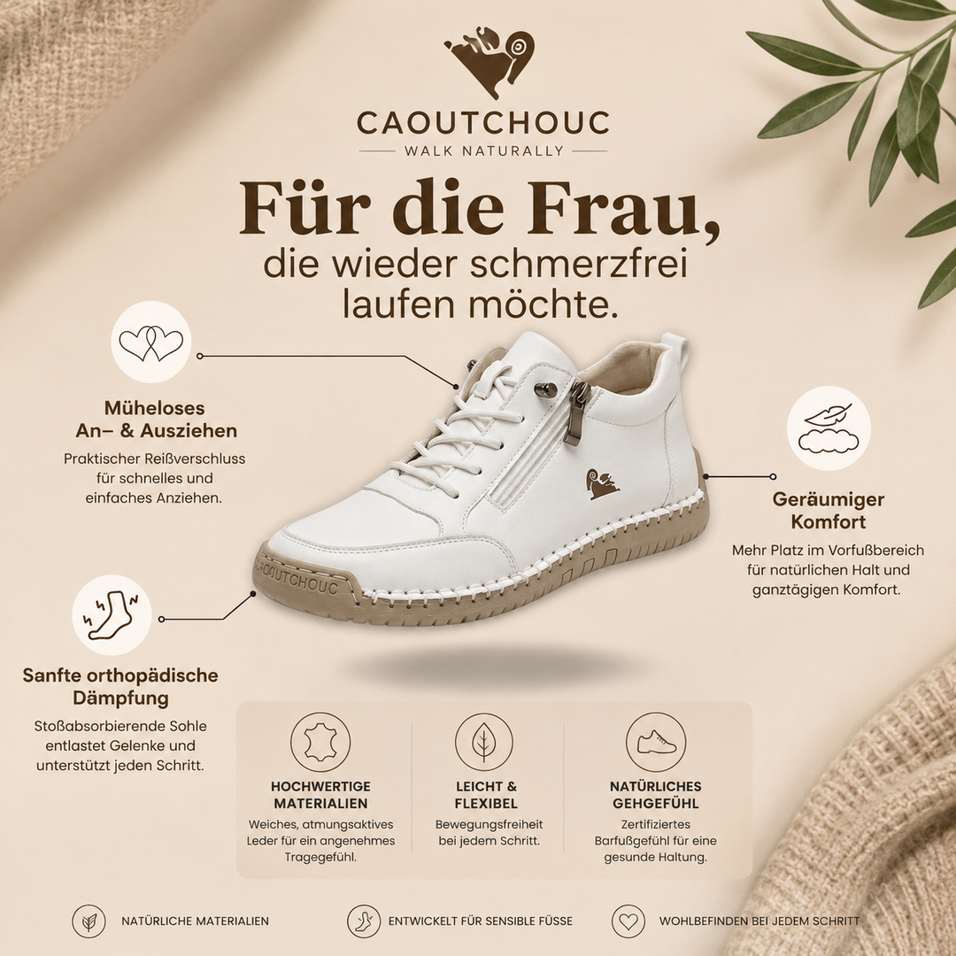 Elara™ – Orthopedic Comfort Sneakers with a Zipper