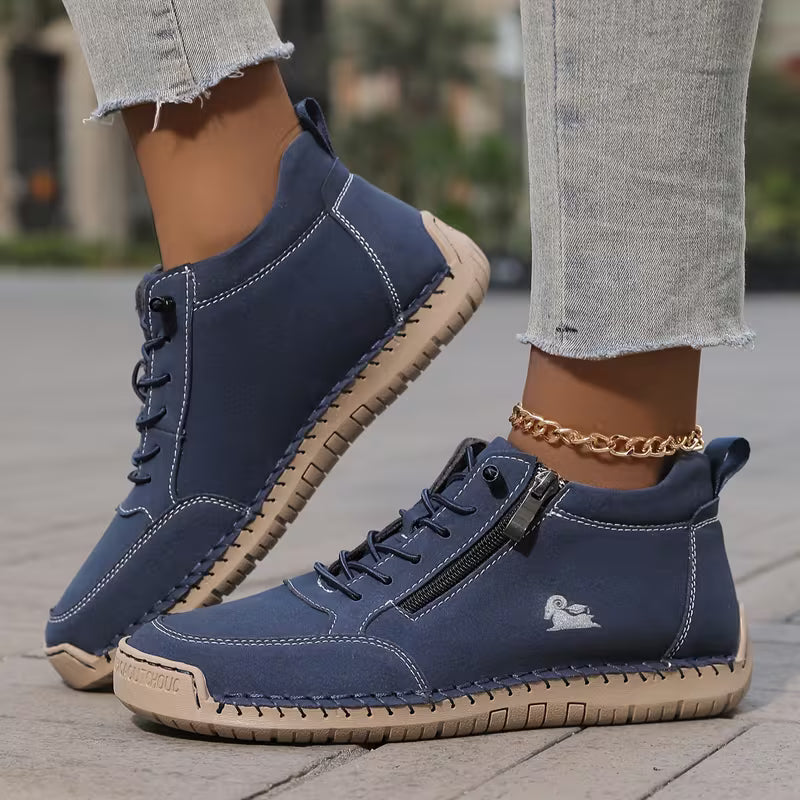 Elara™ – Orthopedic Comfort Sneakers with a Zipper