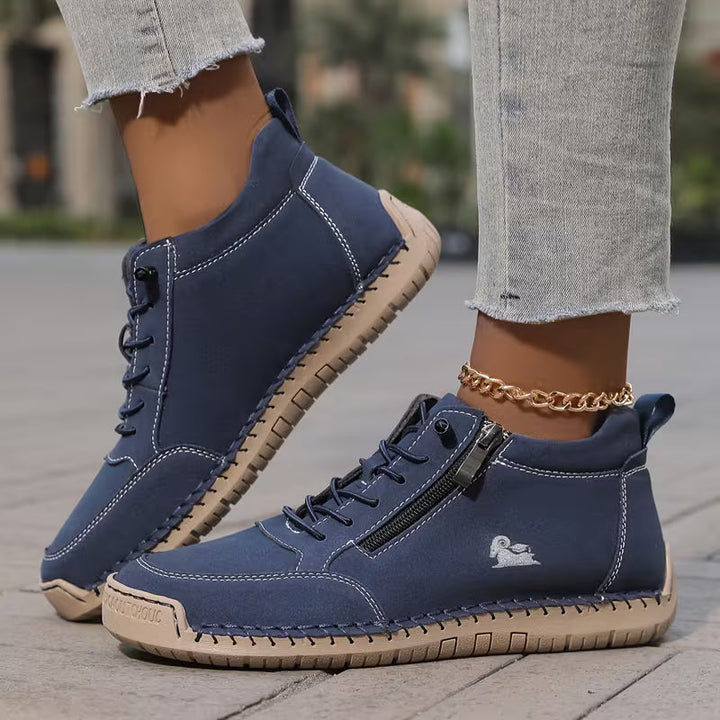 Elara™ – Orthopedic Comfort Sneakers with a Zipper