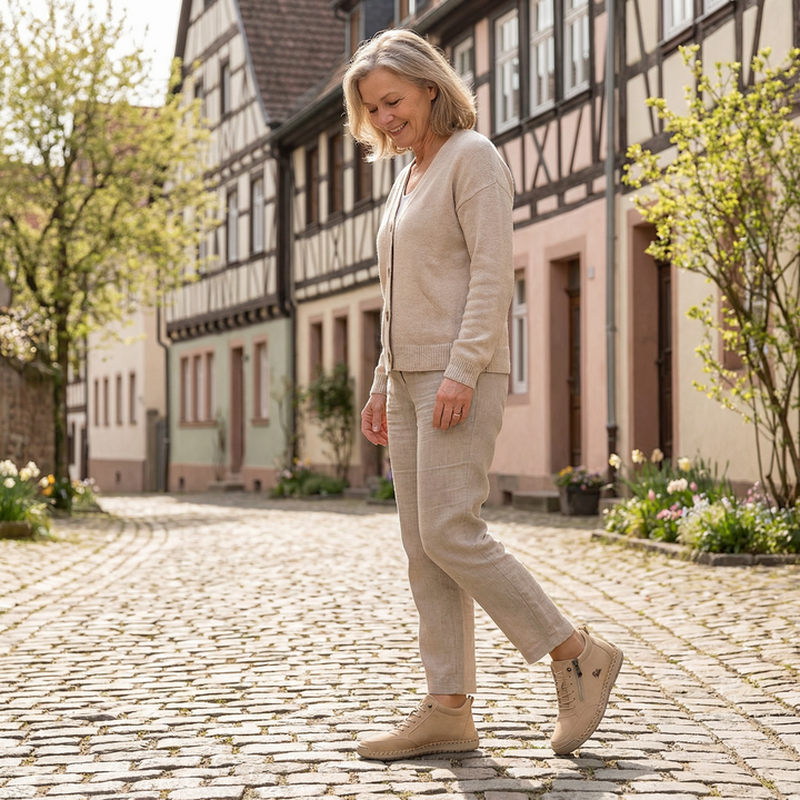 Elara™ – Orthopedic Comfort Sneakers with a Zipper