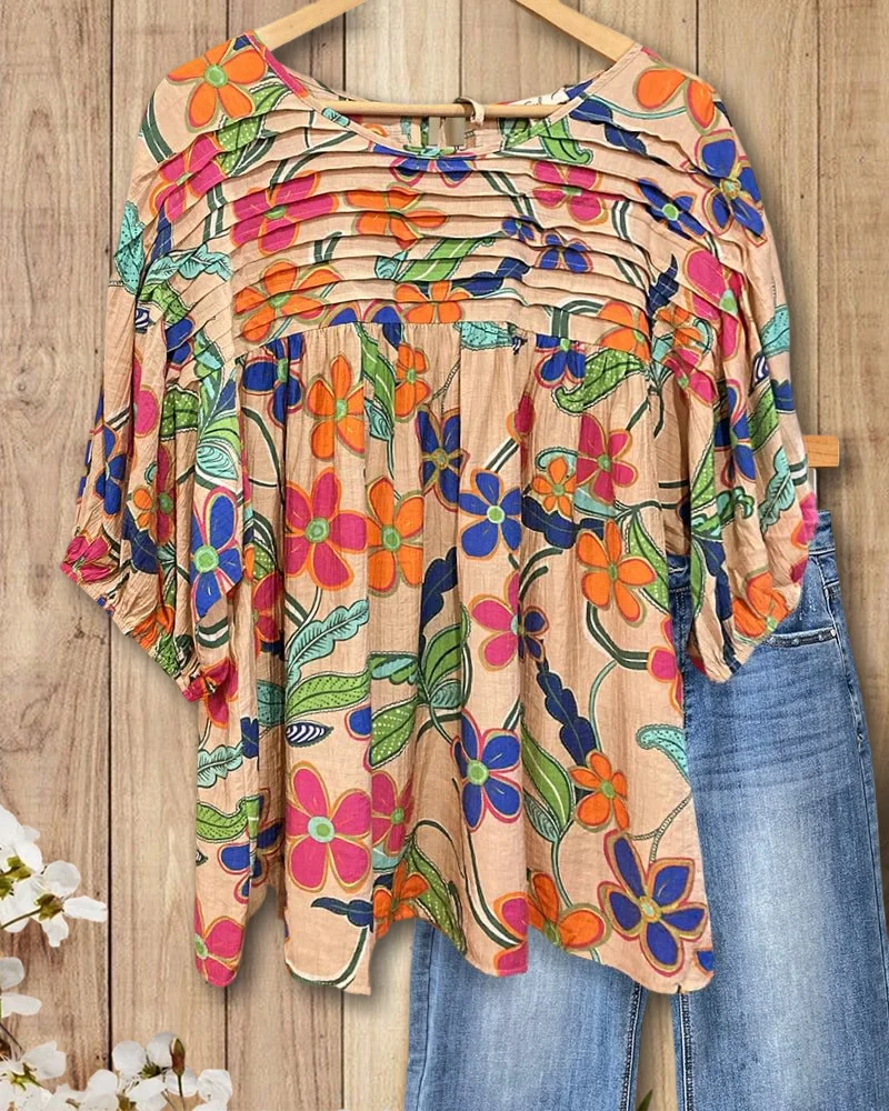 LIVIA™ | Floral Lace Blouse