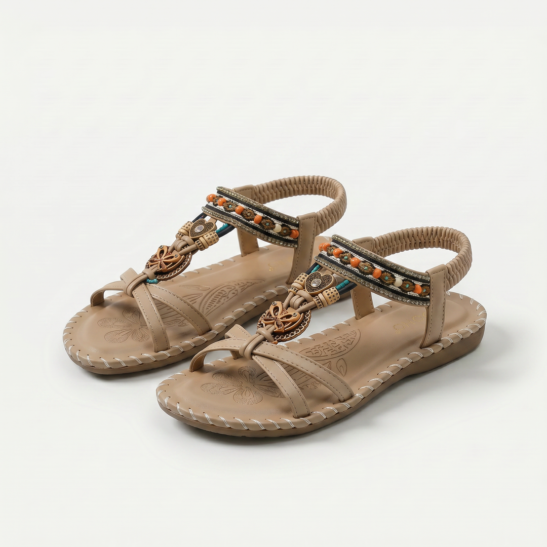 Nada™ | Orthopedic Ibiza Sandals for Comfort &amp; Elegance