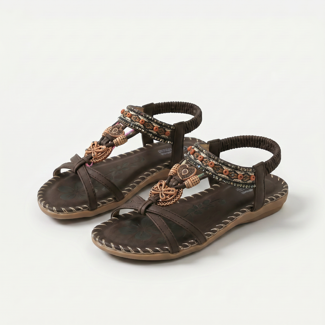 Nada™ | Orthopedic Ibiza Sandals for Comfort &amp; Elegance