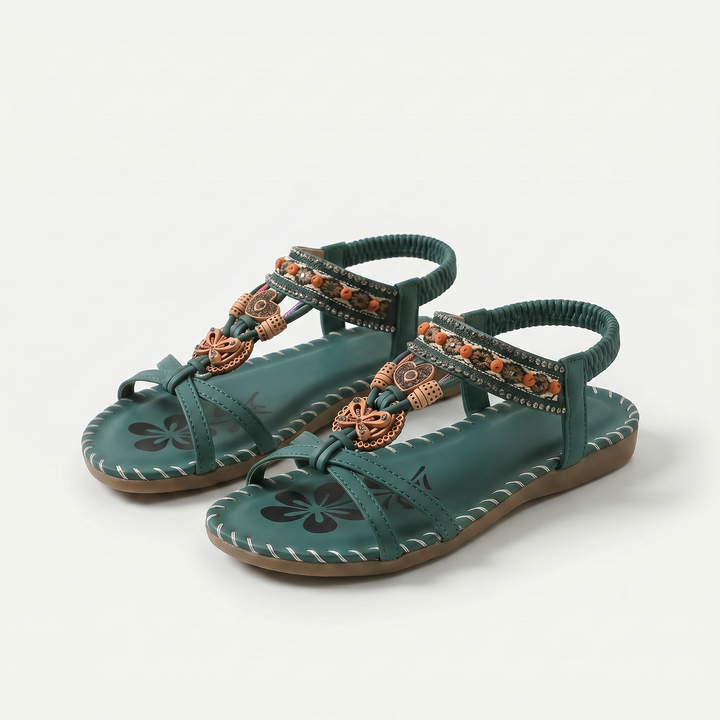 Nada™ | Orthopedic Ibiza Sandals for Comfort &amp; Elegance