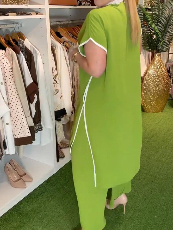 Elegant &amp; Cozy Loose Wide-leg Pants