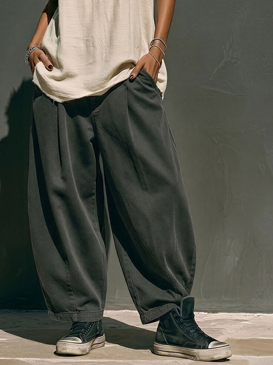 Tank Top &amp; Baggy Pants Casual Set