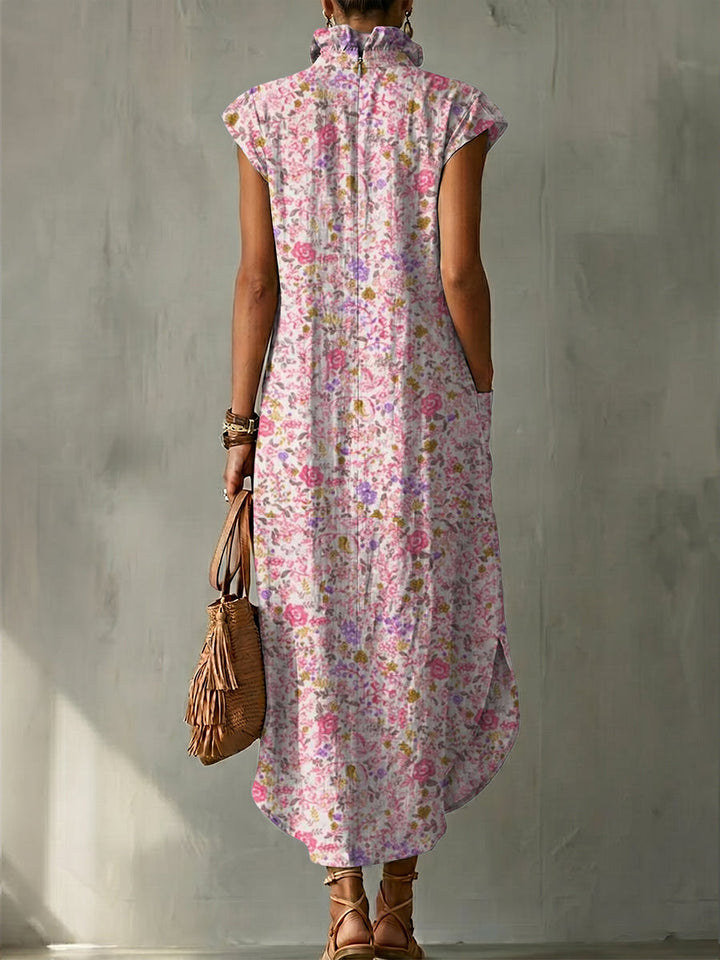 Elegant Floral Decorative Pattern Women&