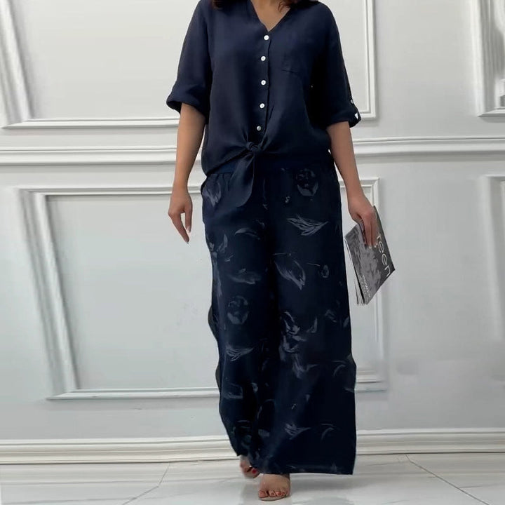 Pinas™ | Elegant Casual Cotton Set
