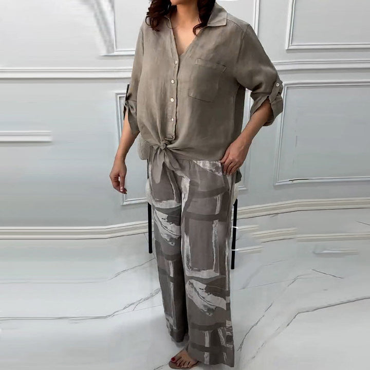 Pinas™ | Elegant Casual Cotton Set